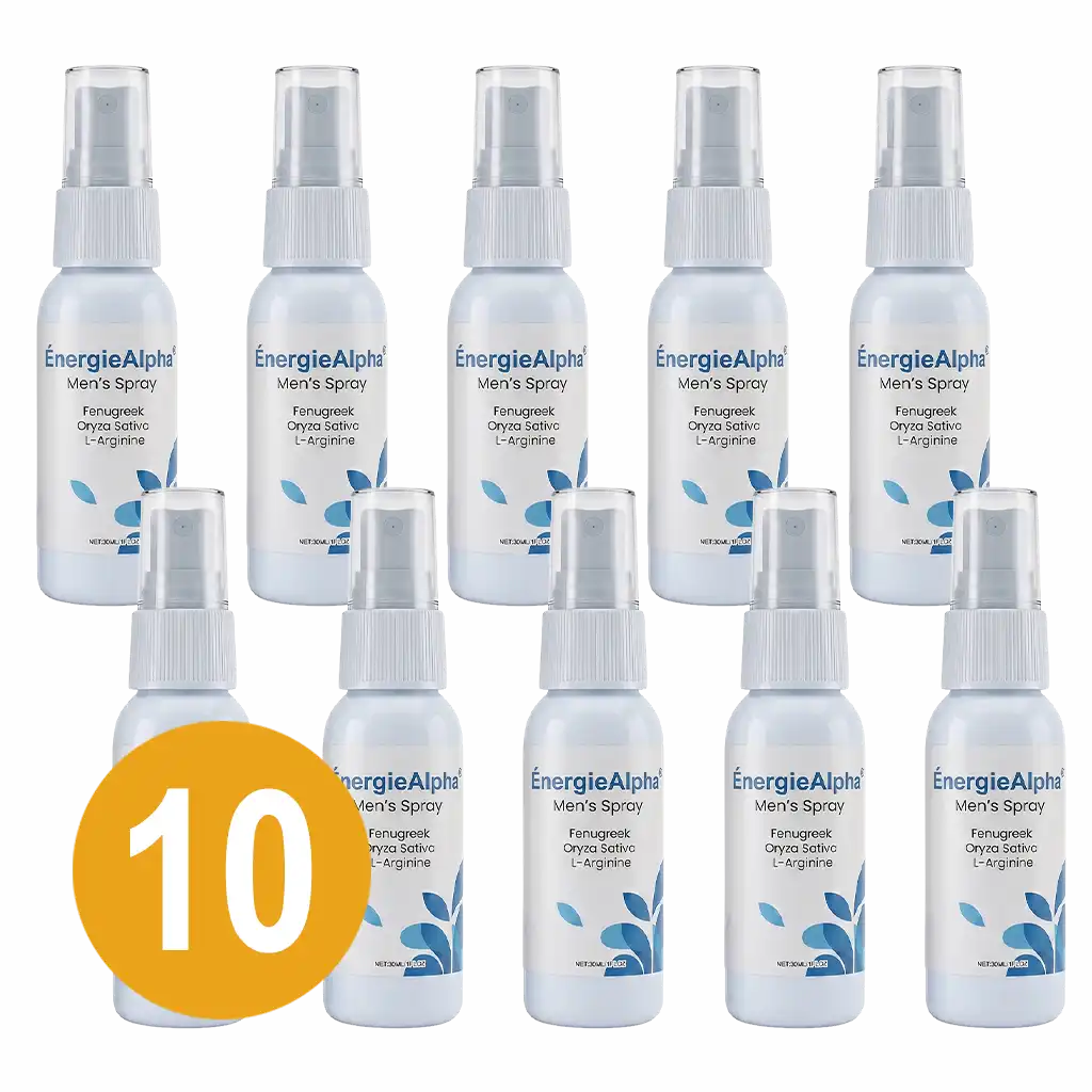 ÉnergieAlpha® Men's Spray – 30 ml
