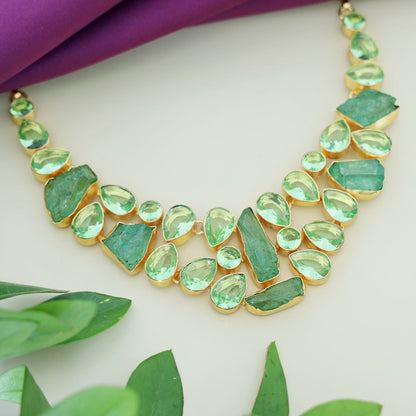 Light Green Neckpiece