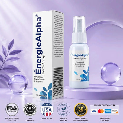 ÉnergieAlpha® Men's Spray – 30 ml