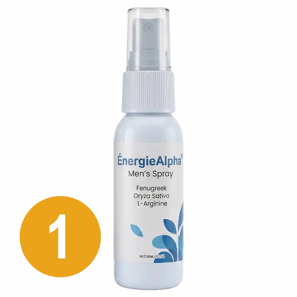 ÉnergieAlpha® Men's Spray – 30 ml
