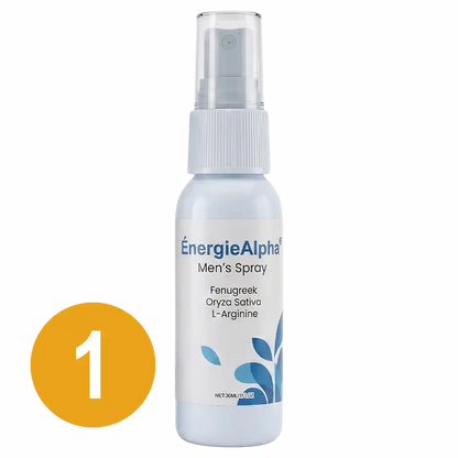 ÉnergieAlpha® Men's Spray – 30 ml