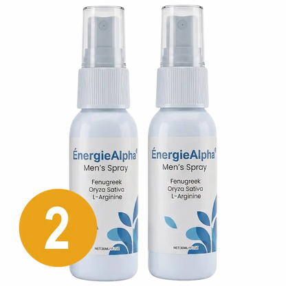 ÉnergieAlpha® Men's Spray – 30 ml