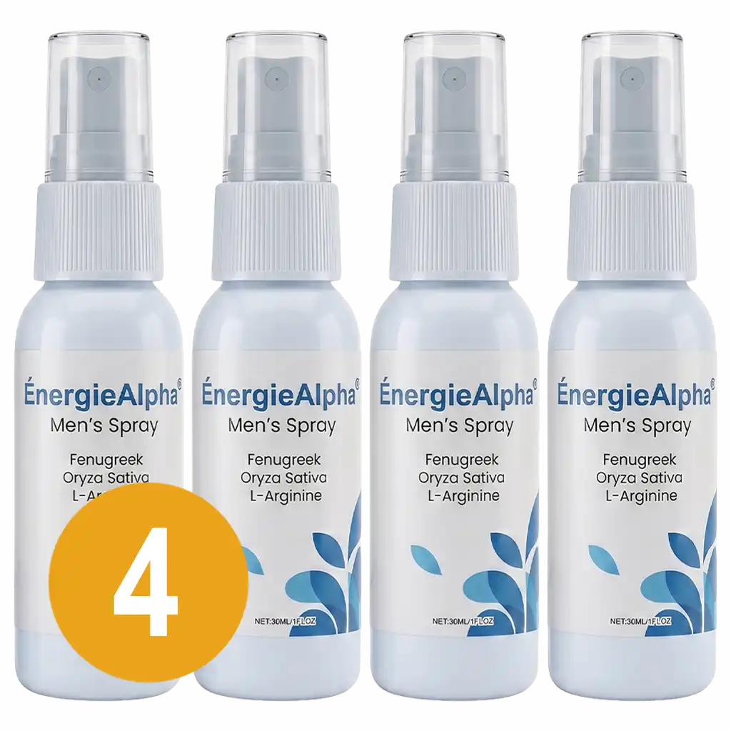 ÉnergieAlpha® Men's Spray – 30 ml