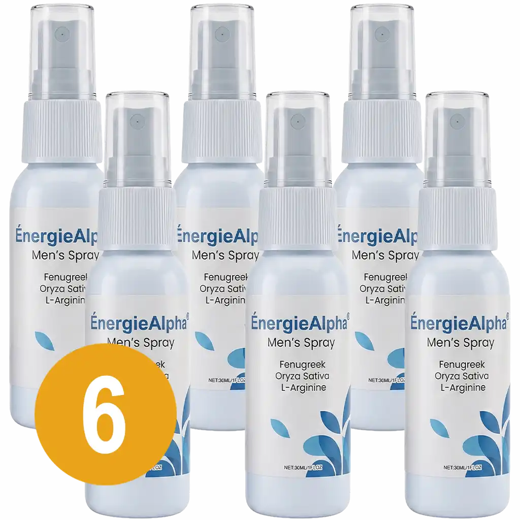 ÉnergieAlpha® Men's Spray – 30 ml