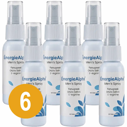 ÉnergieAlpha® Men's Spray – 30 ml