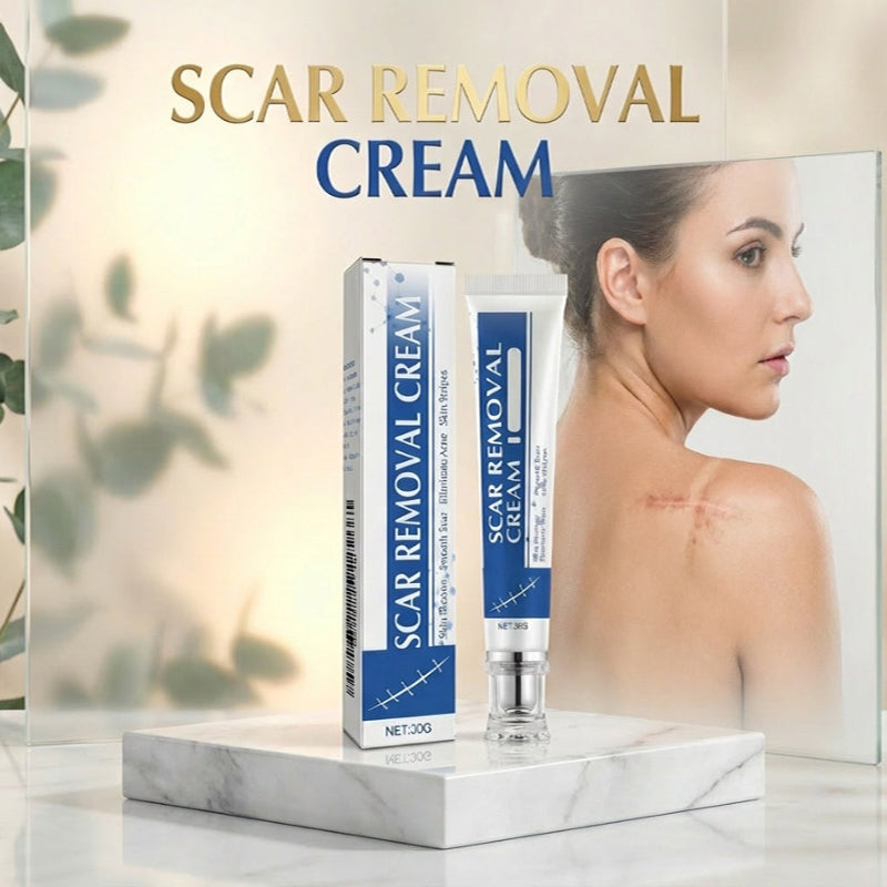 🔥𝑶𝒇𝒇𝒊𝒄𝒊𝒂𝒍 𝑺𝒕𝒐𝒓𝒆 |Scar Removal Cream — Restore Skin & Regain Confidence🌹