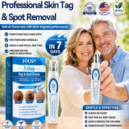 Official Store⚓𝙹𝘰ᴜs 7-𝐷𝑎𝑦 𝗧𝐚𝐠 & 𝗦𝗽𝐨𝐭 𝐄𝐫𝒂𝒔𝒆𝒓(Zero Pain, Zero 𝐒𝐜𝐚𝒓𝒔 Rollerball)