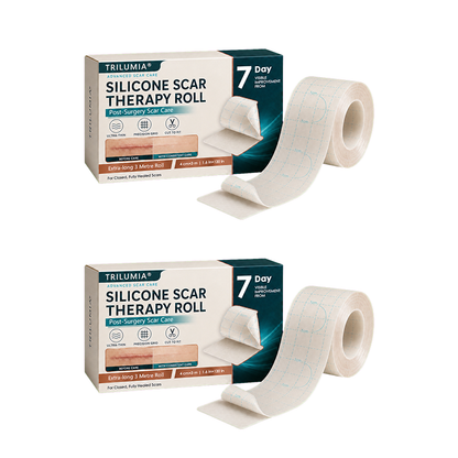 🥕Trilumia® Silicone Scar Therapy Roll — Custom-Fit Care for Long, Raised Surgical Scars