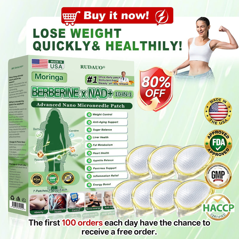 𝐏𝐡𝐲𝐬𝐢𝐜𝐢𝐚𝐧-𝐅𝐨𝐫𝐦𝐮𝐥𝐚𝐭𝐞𝐝🌎| 𝐑𝐔𝐃𝑨𝑼𝑶® 𝐌𝐨𝐫𝐢𝐧𝐠𝐚 𝐁𝐞𝐫𝐛𝐞𝐫𝐢𝐧𝐞 × 𝐍𝐀𝐃+ 𝟏𝟎-𝐢𝐧-𝟏 𝐌𝐢𝐜𝐫𝐨𝐧𝐞𝐞𝐝𝐥𝐞 𝐏𝐚𝐭𝐜𝐡