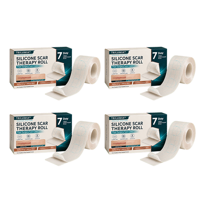 🥕Trilumia® Silicone Scar Therapy Roll — Custom-Fit Care for Long, Raised Surgical Scars