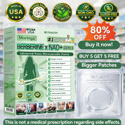 𝐏𝐡𝐲𝐬𝐢𝐜𝐢𝐚𝐧-𝐅𝐨𝐫𝐦𝐮𝐥𝐚𝐭𝐞𝐝🔎| 𝐑𝐔𝐃𝑨𝑼𝑶® 𝐌𝐨𝐫𝐢𝐧𝐠𝐚 𝐁𝐞𝐫𝐛𝐞𝐫𝐢𝐧𝐞 × 𝐍𝐀𝐃+ 𝟏𝟎-𝐢𝐧-𝟏 𝐌𝐢𝐜𝐫𝐨𝐧𝐞𝐞𝐝𝐥𝐞 𝐏𝐚𝐭𝐜𝐡