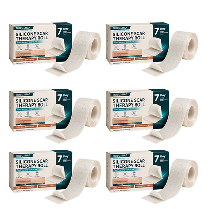 🥕Trilumia® Silicone Scar Therapy Roll — Custom-Fit Care for Long, Raised Surgical Scars