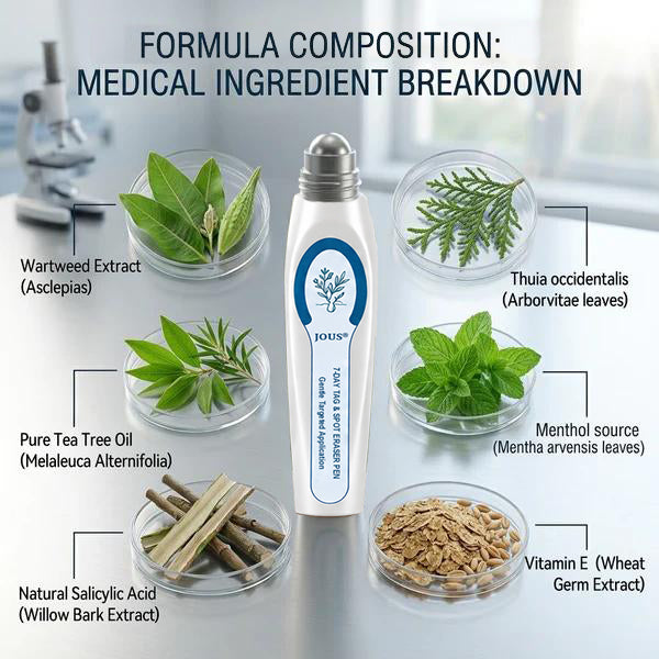 Official Store⚓𝙹𝘰ᴜs 7-𝐷𝑎𝑦 𝗧𝐚𝐠 & 𝗦𝗽𝐨𝐭 𝐄𝐫𝒂𝒔𝒆𝒓(Zero Pain, Zero 𝐒𝐜𝐚𝒓𝒔 Rollerball)