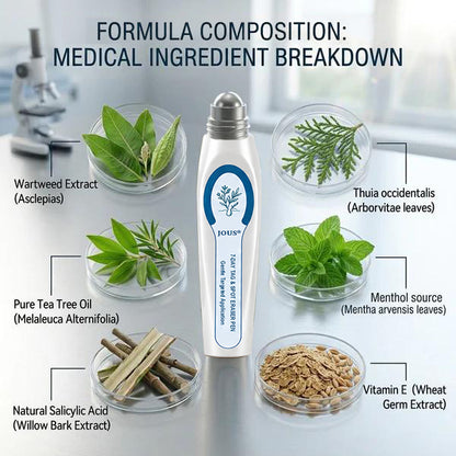 Official Store⚓𝙹𝘰ᴜs 7-𝐷𝑎𝑦 𝗧𝐚𝐠 & 𝗦𝗽𝐨𝐭 𝐄𝐫𝒂𝒔𝒆𝒓(Zero Pain, Zero 𝐒𝐜𝐚𝒓𝒔 Rollerball)