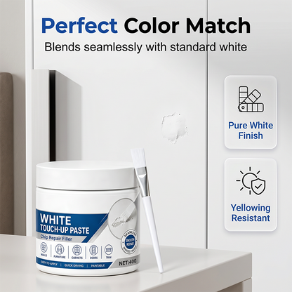 🎁 BUY 2 GET 1 FREE Today! | Magic White Furniture Touch-Up Paste (Built-in Brush)
