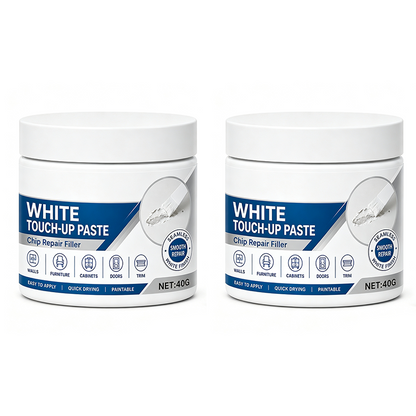 🎁 BUY 2 GET 1 FREE Today! | Magic White Furniture Touch-Up Paste (Built-in Brush)
